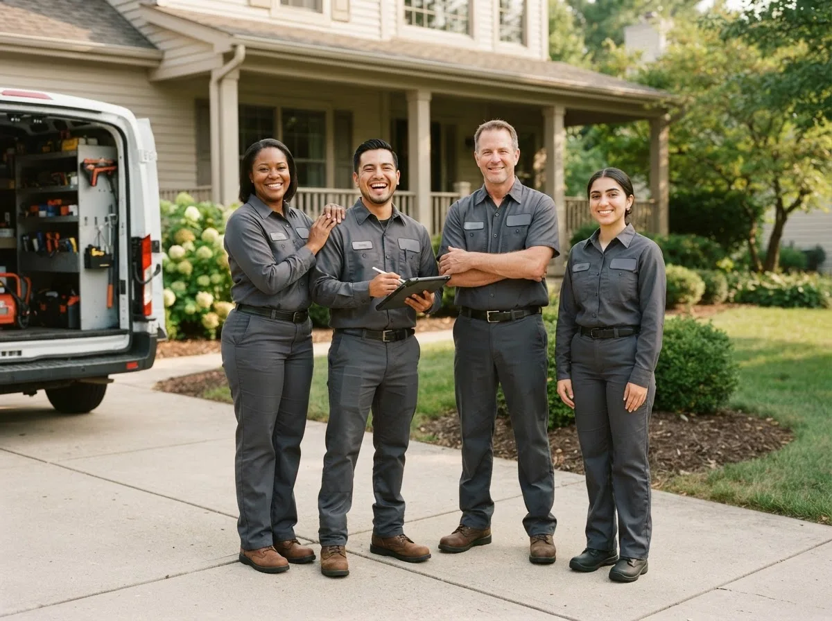 Licensed pest control technician near Eau Galle, WI